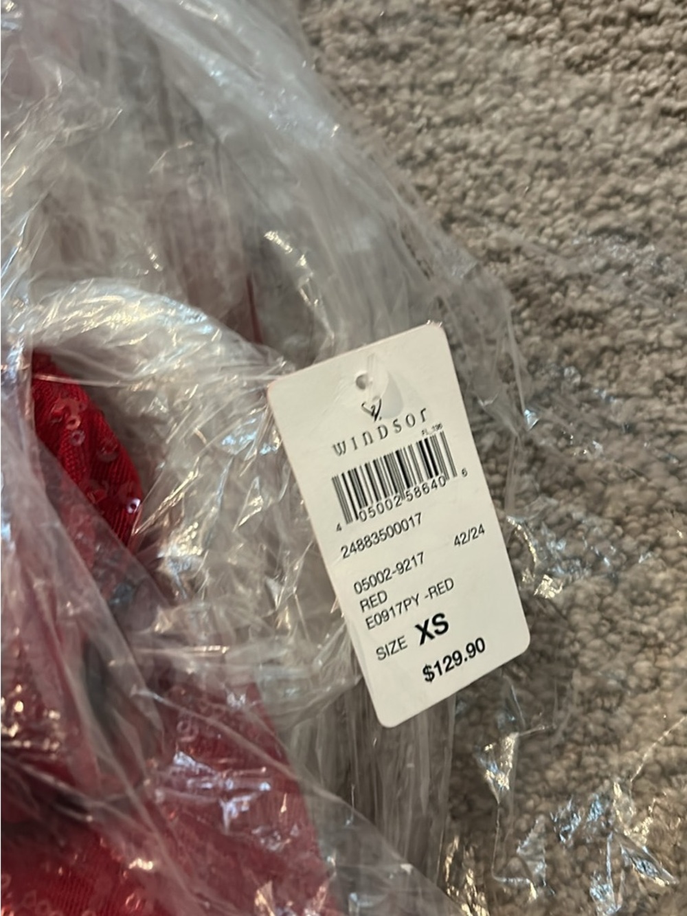 🔥NWT Windsor formal dress - Picture 5 of 5